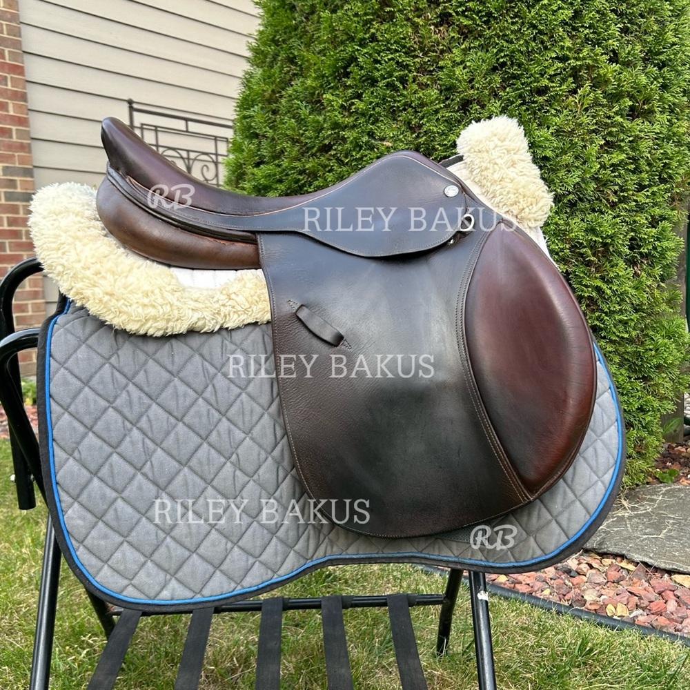 ❌SOLD❌ 17” XCH Pessoa Saddle